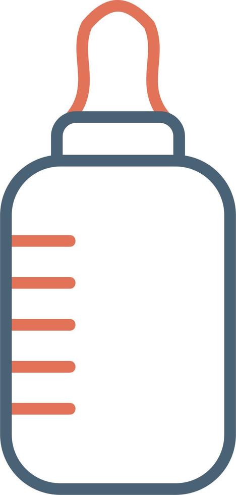 Baby Bottle Vector Icon