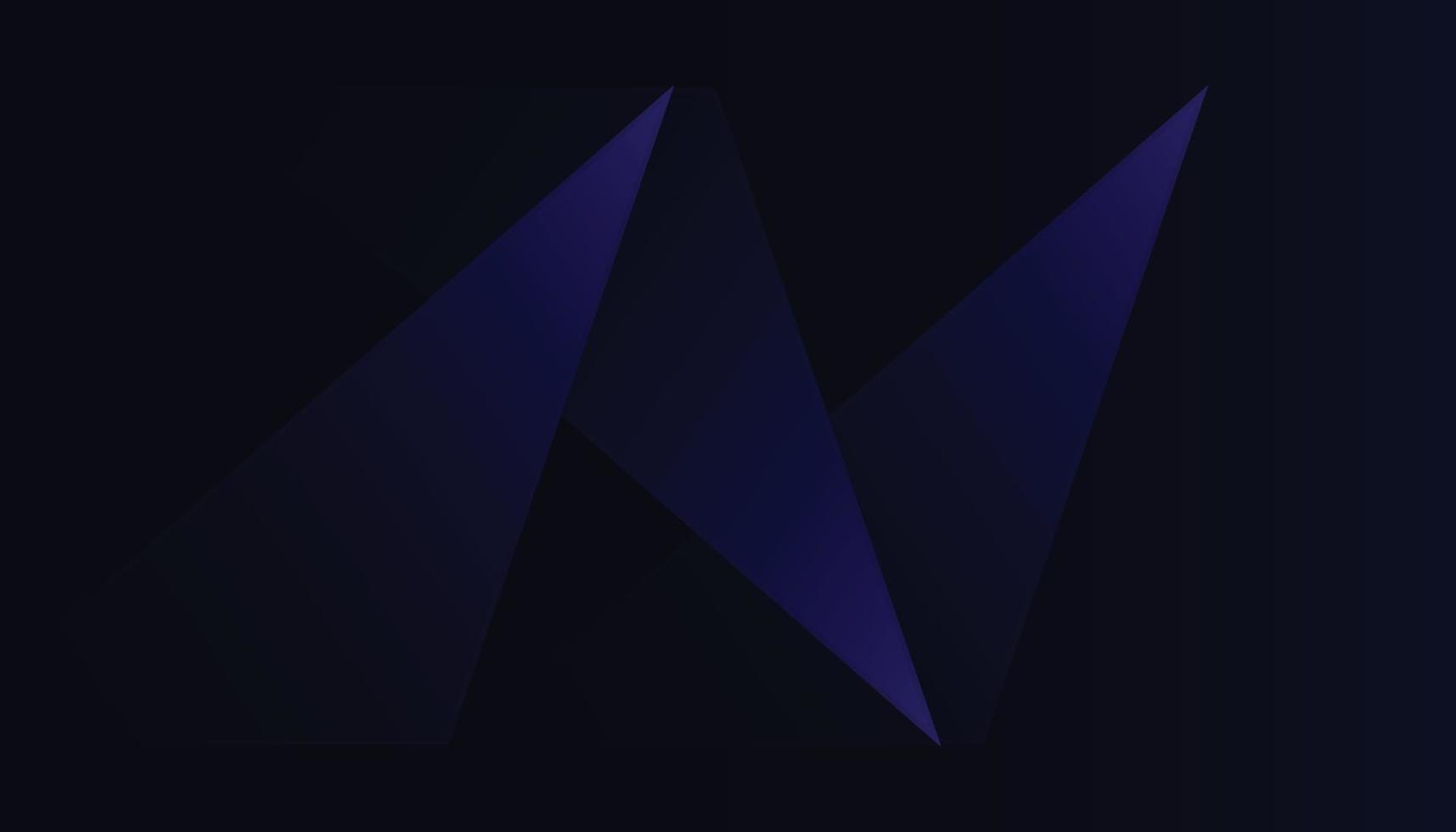 Abstract Modern Deep Background Dark Blue Geometric Shape, Minimalist Concept. Exclusive Premium Luxury Design Background vector