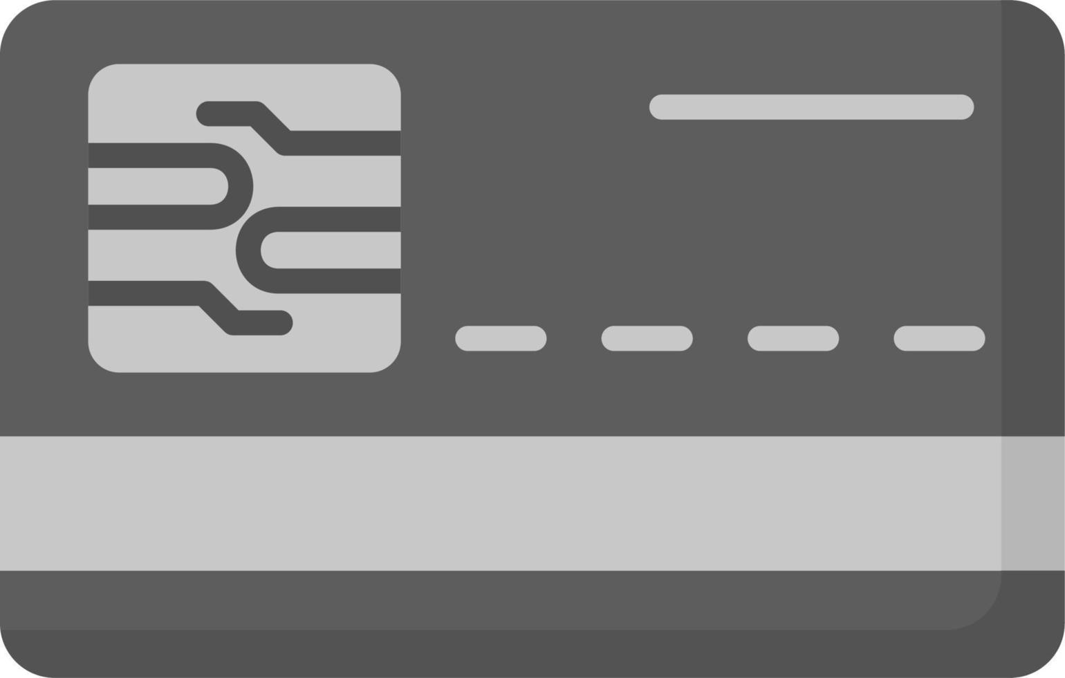 Smart Card Vector Icon