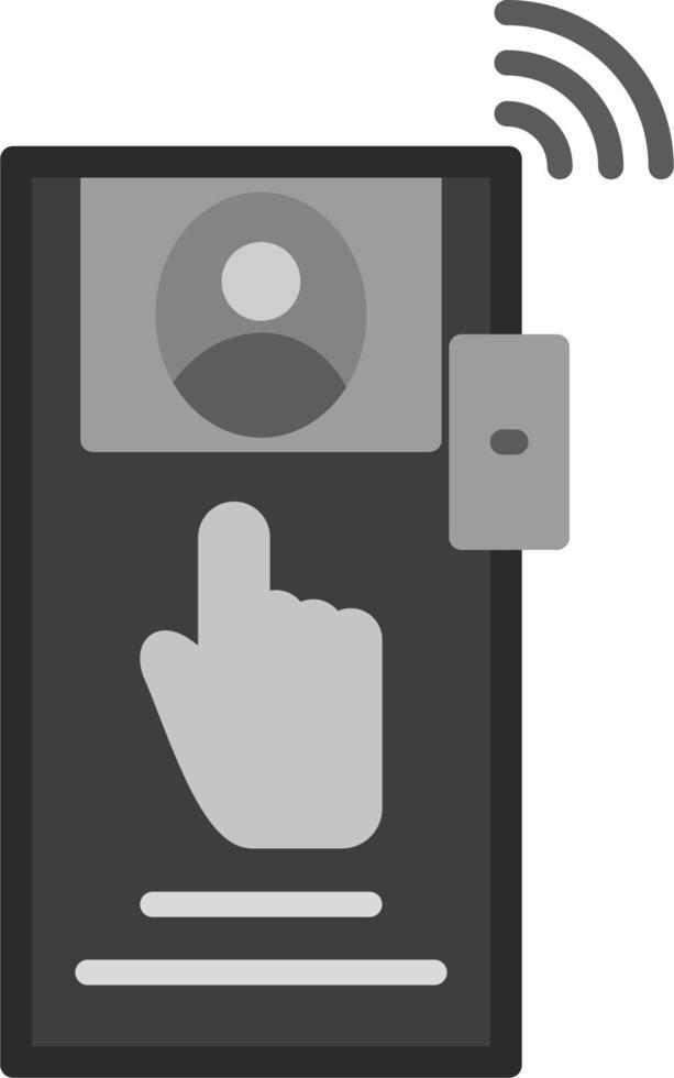 Door Camera Vector Icon