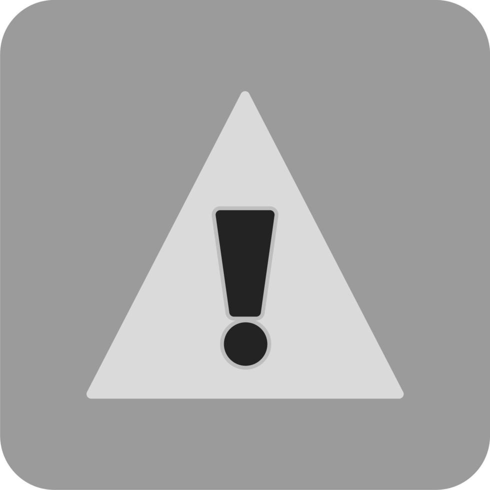 Caution Sign Vector Icon