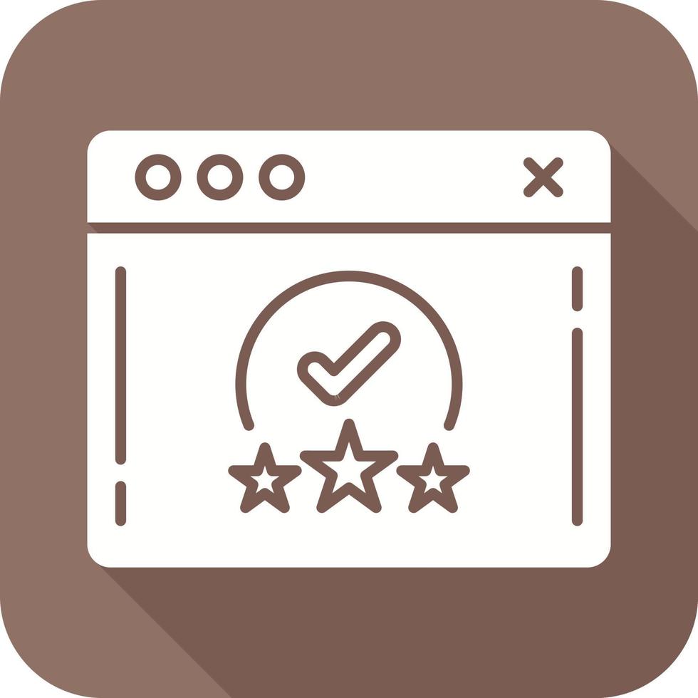 Rating Vector Icon