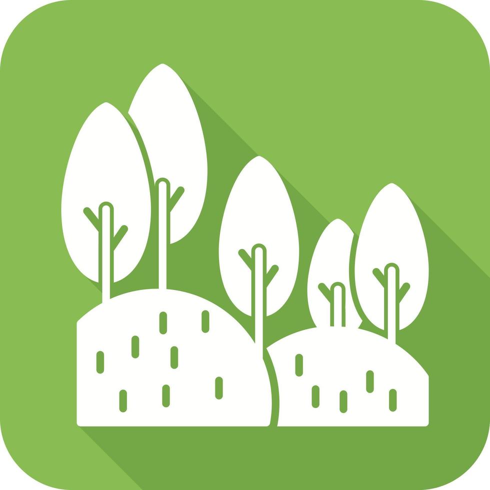 Forest Vector Icon