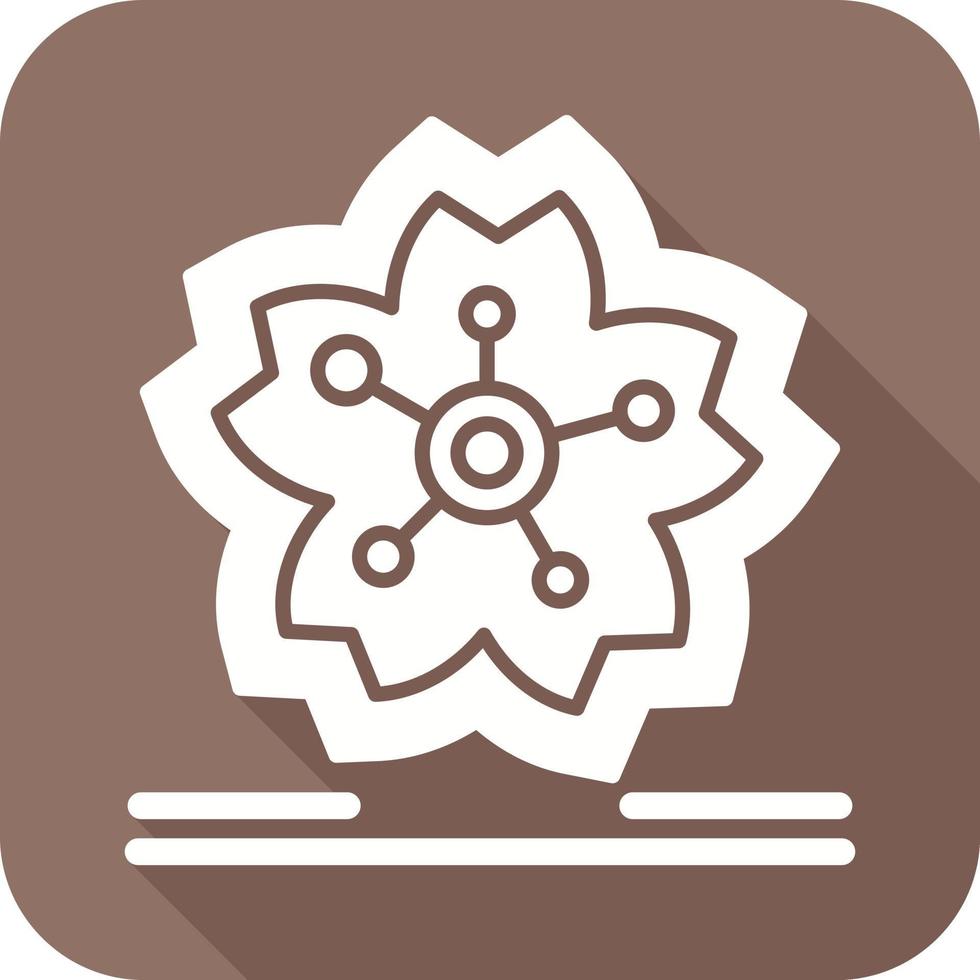 Cherry Blossom Vector Icon