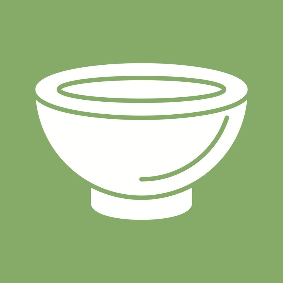 Bowl Vector Icon