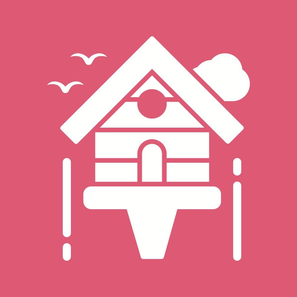 Birdhouse Vector Icon