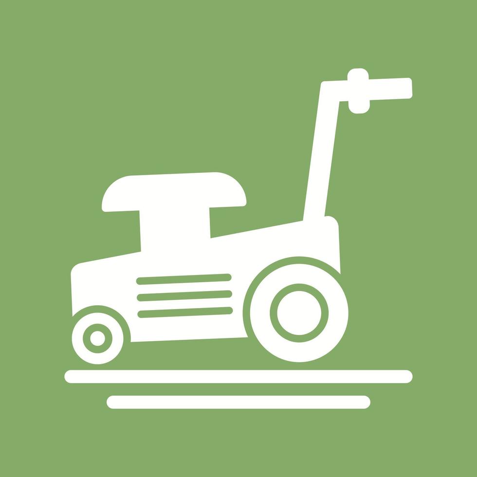 Lawn Mower Vector Icon