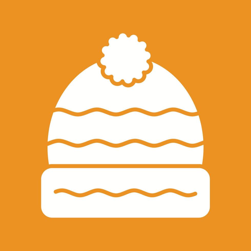 Winter Hat Vector Icon