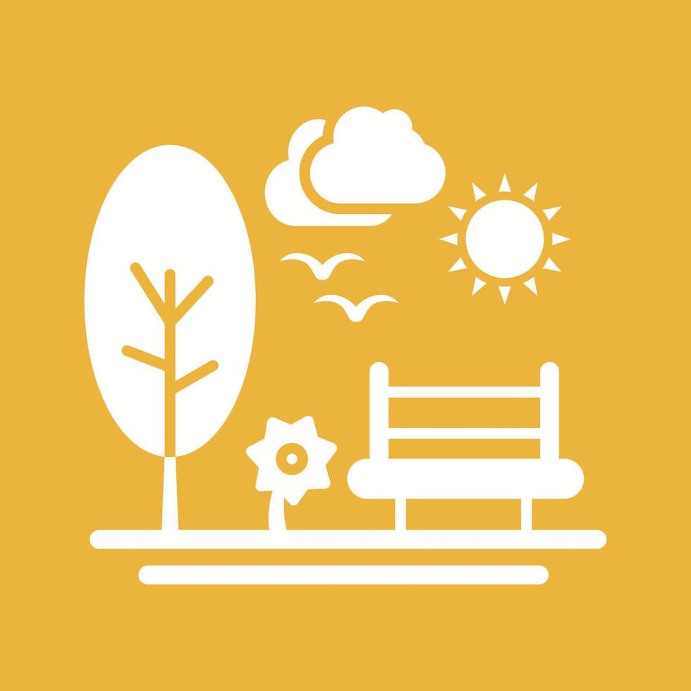Park Vector Icon