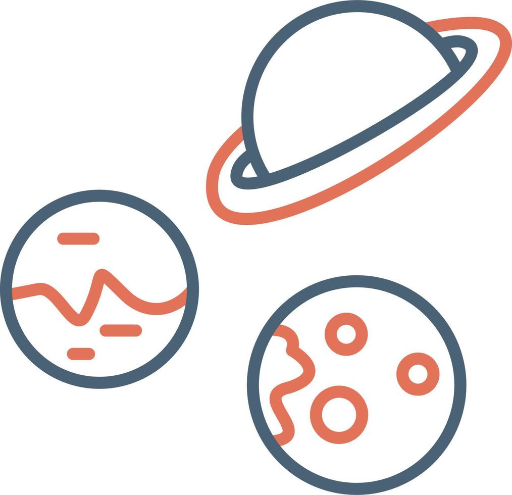 Planets Vector Icon