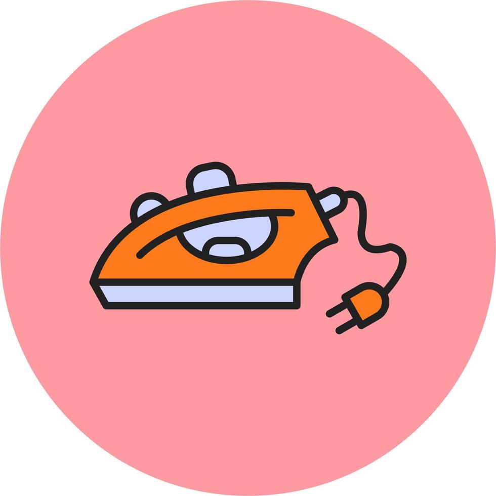 Iron Vector Icon