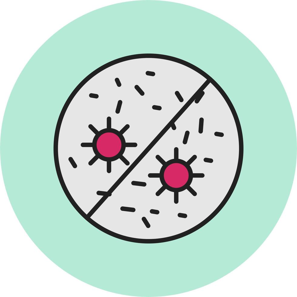 Antibacterial Vector Icon