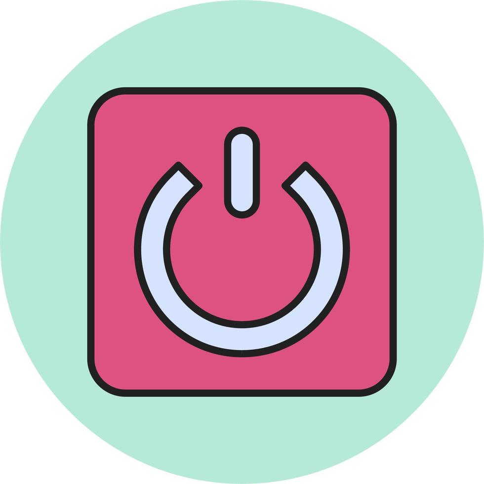 Power Button Vector Icon