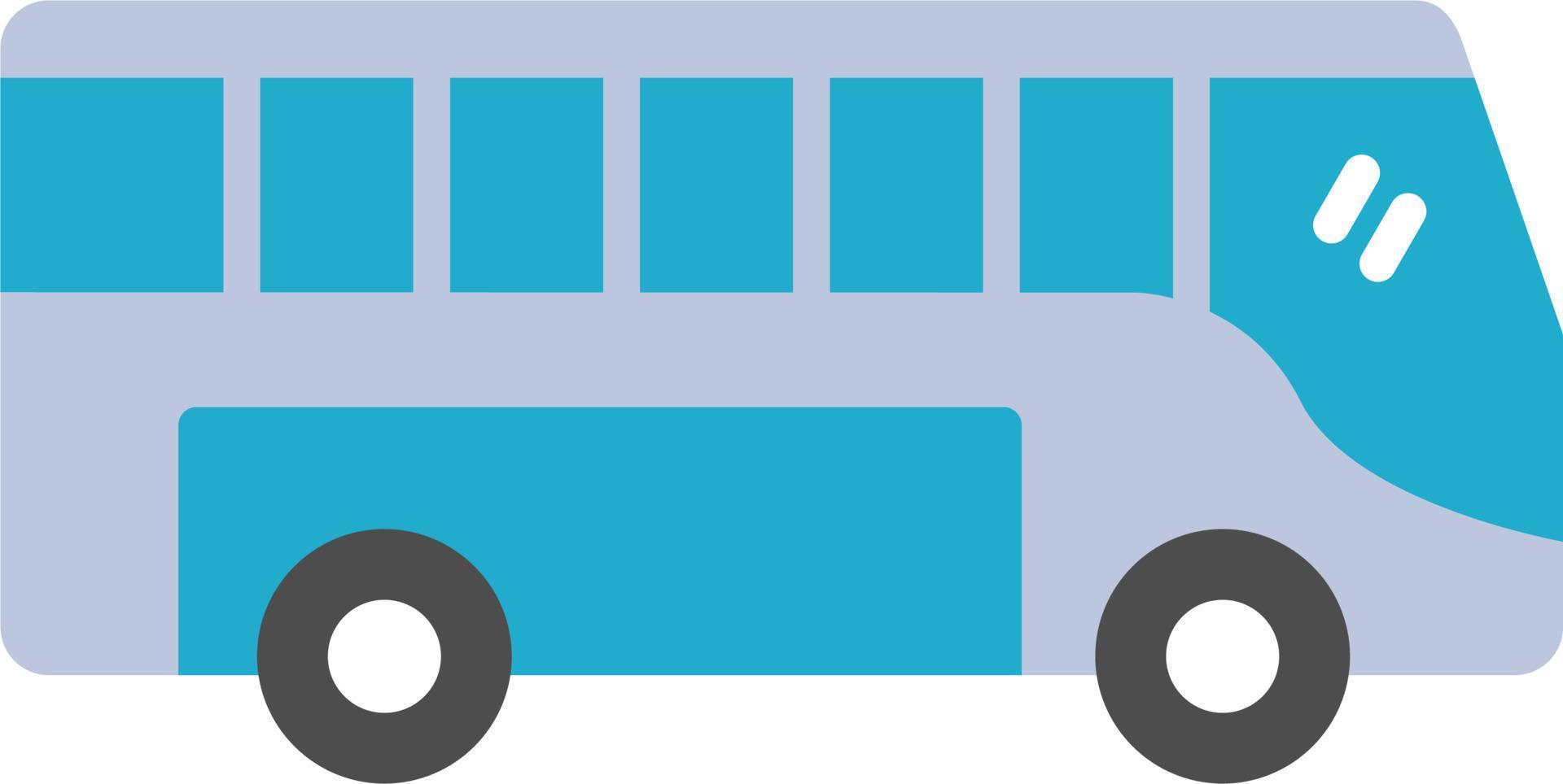 Bus Vector Icon