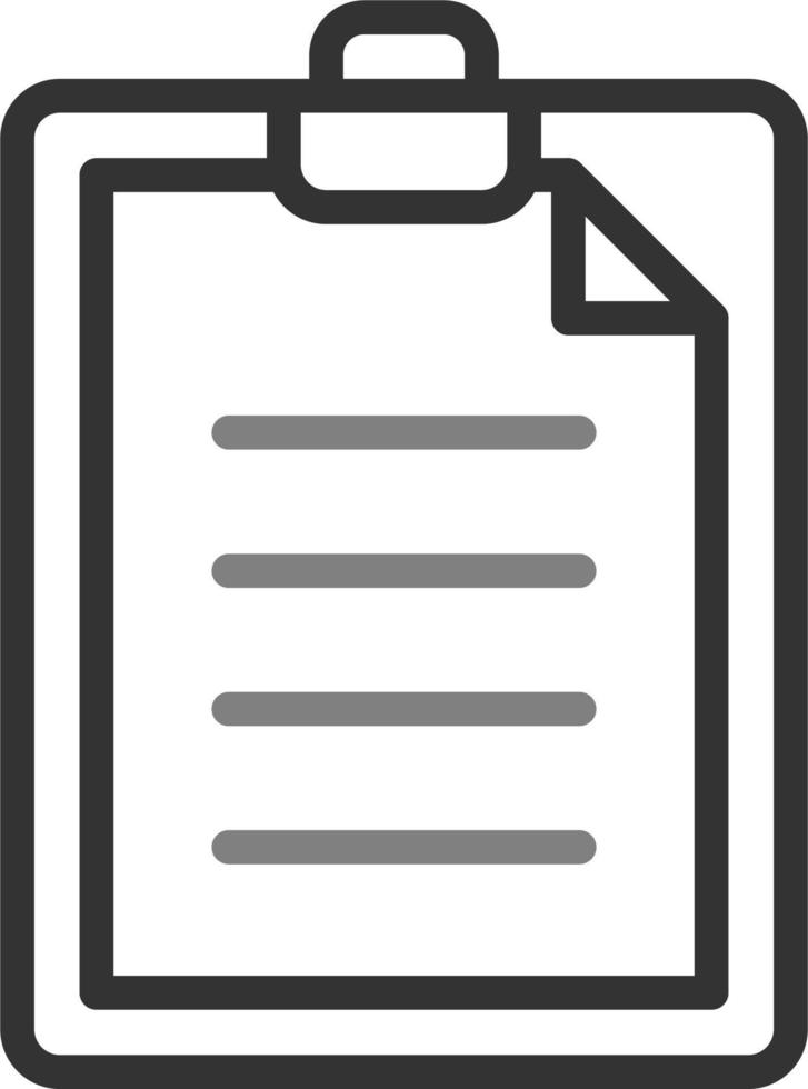 Clipboard Vector Icon 20278073 Vector Art at Vecteezy