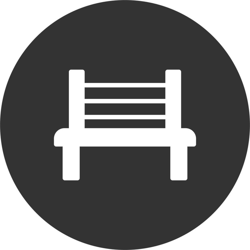 Bench Vector Icon