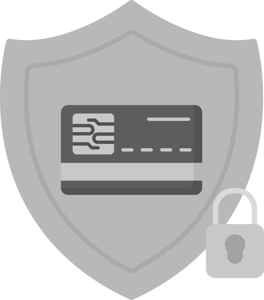 Card Security Vector Icon