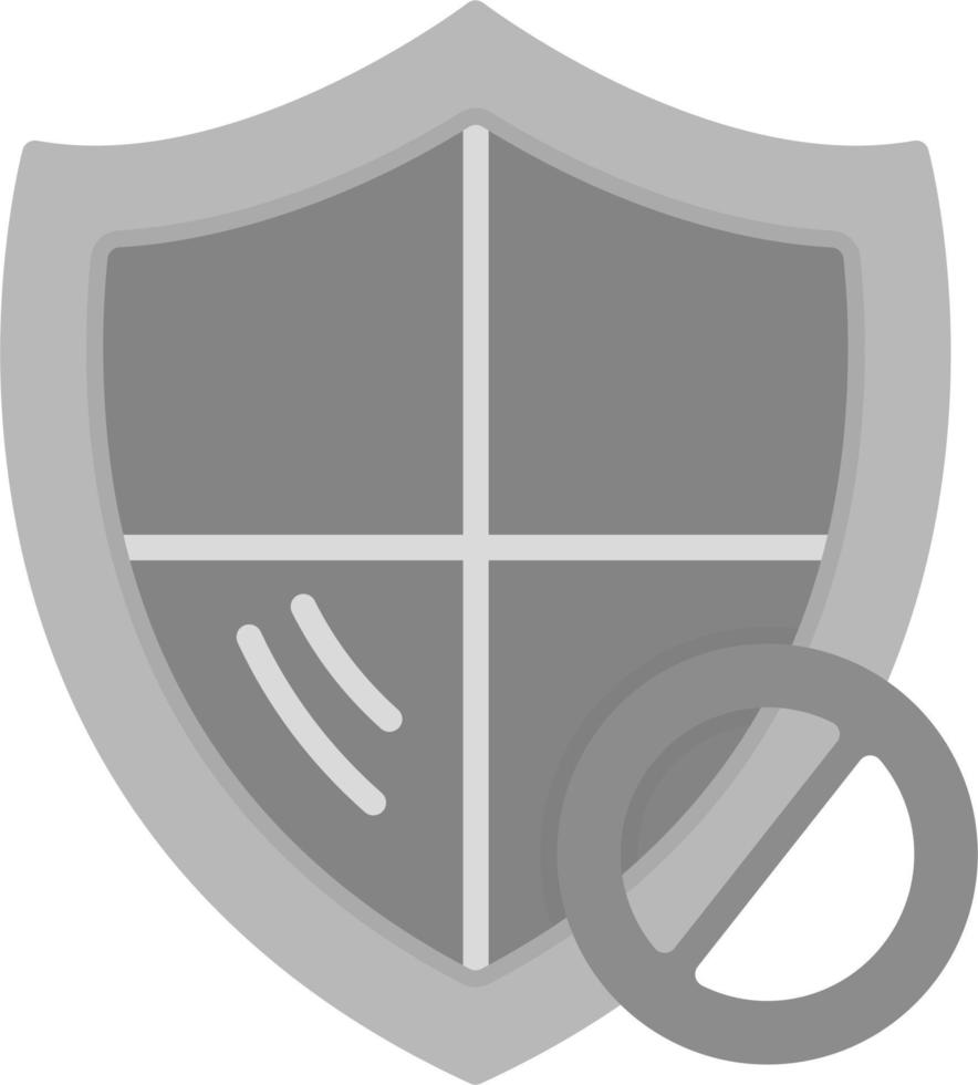Blocked Vector Icon