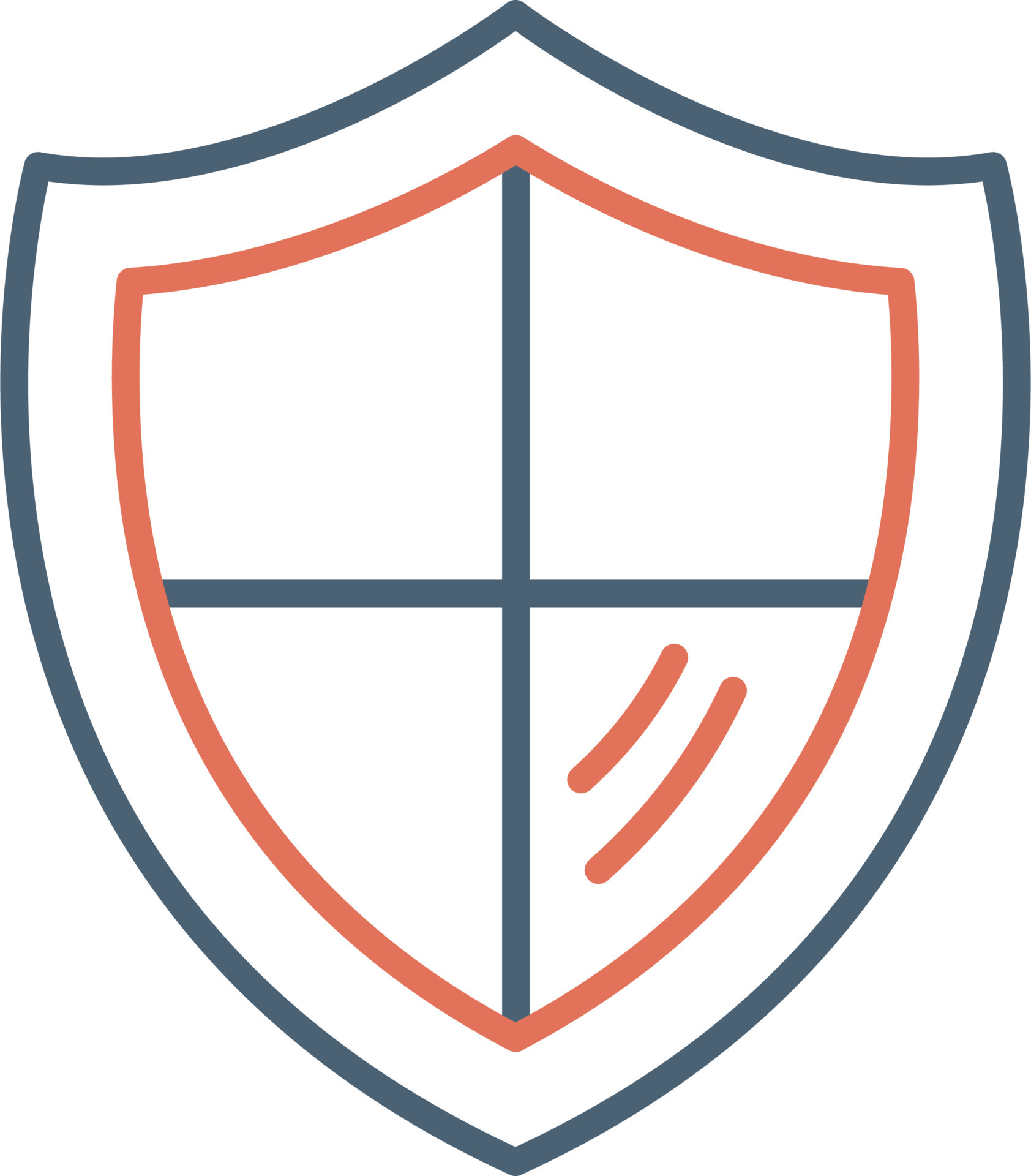 Shields Vector Icon 20278114 Vector Art at Vecteezy