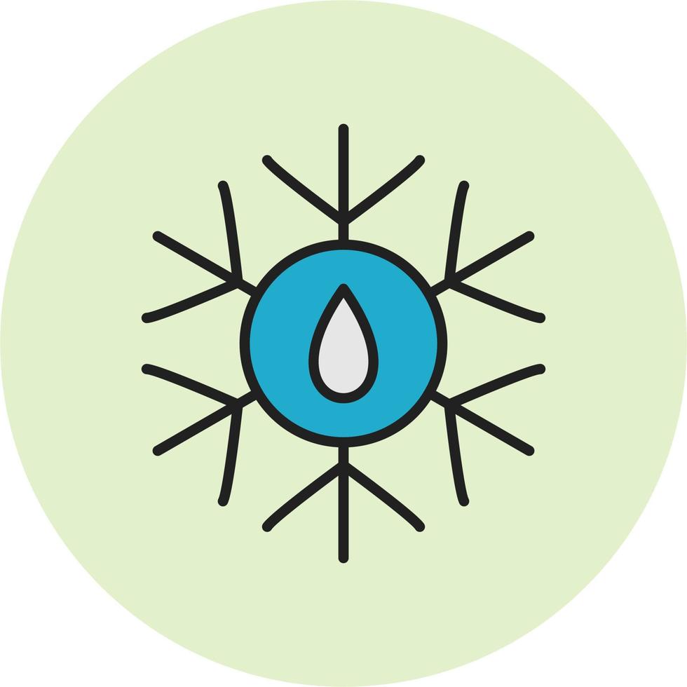 Defrost Vector Icon