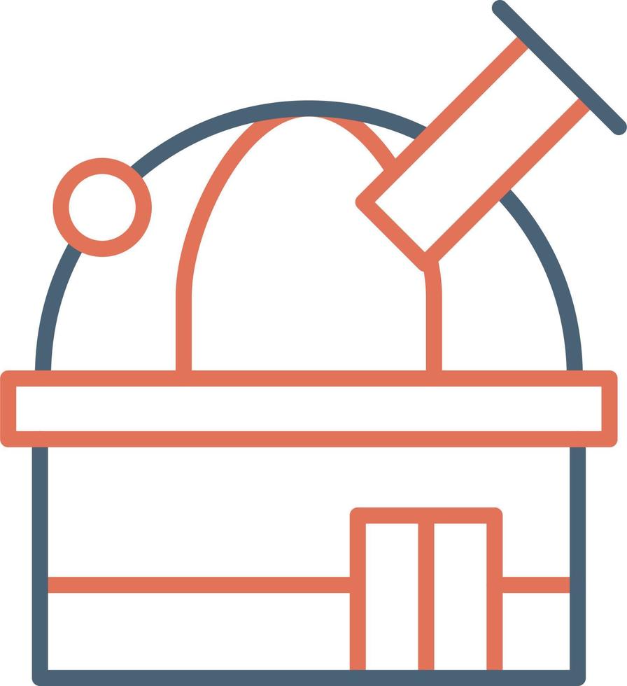 Space Observatory Vector Icon