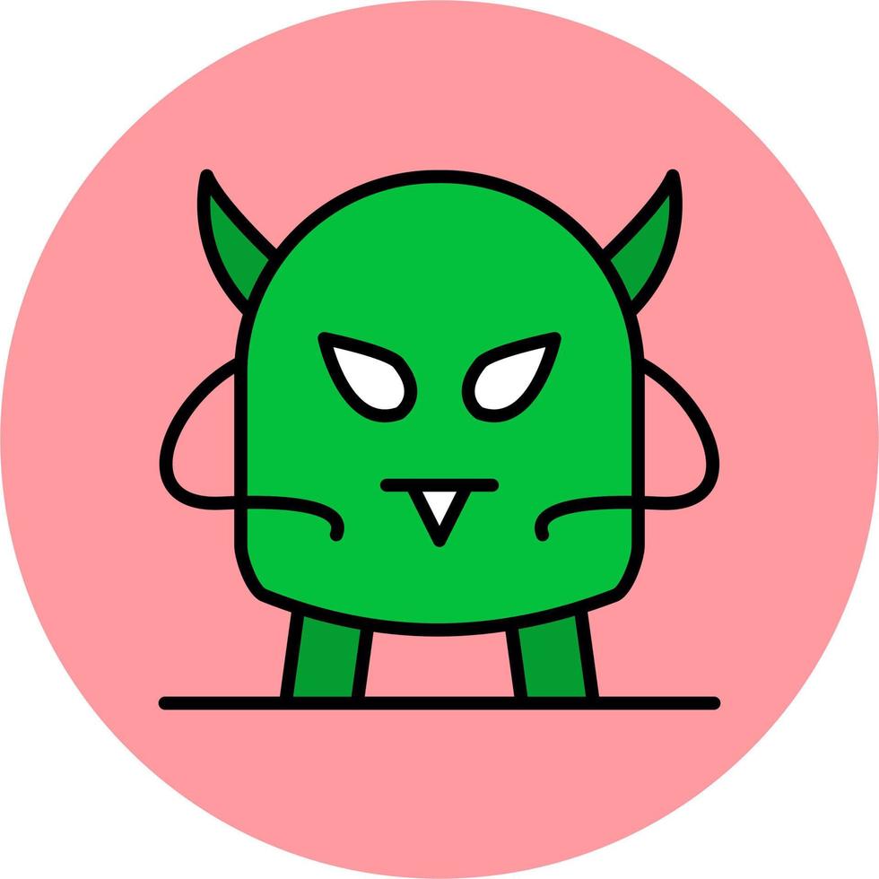 Monster Vector Icon