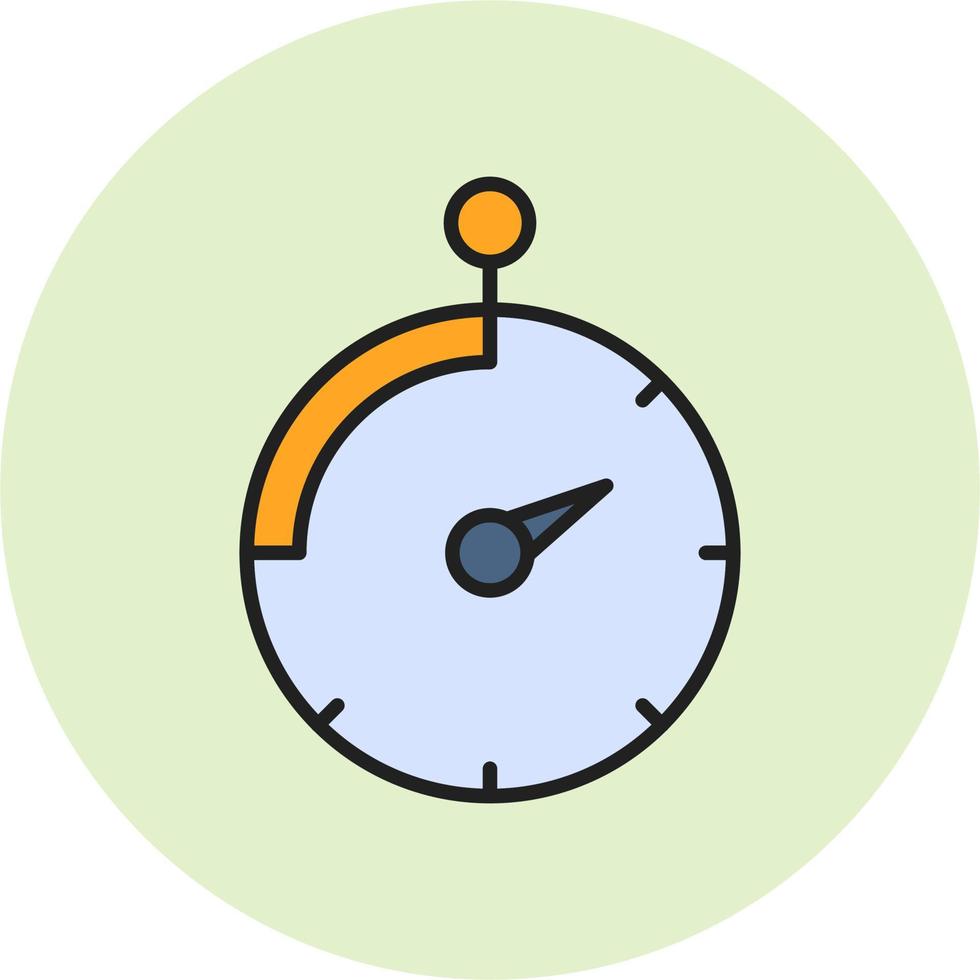 Timer Vector Icon