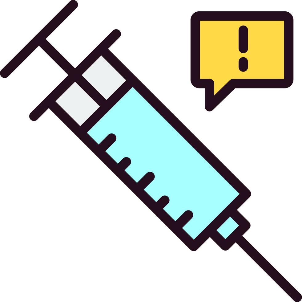 Side Effect Vector Icon