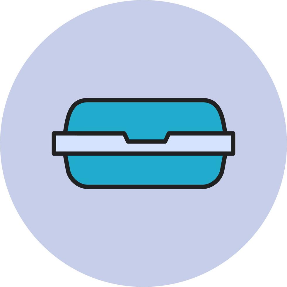 Food Container Vector Icon
