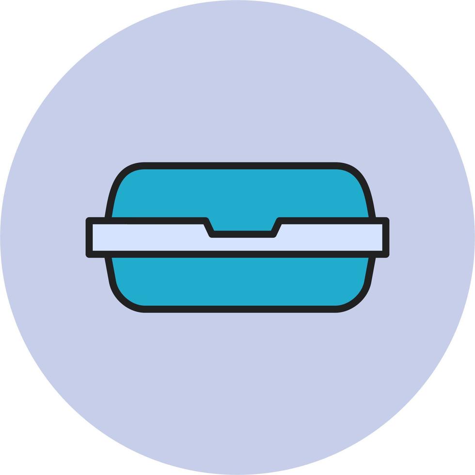 Food Container Vector Icon