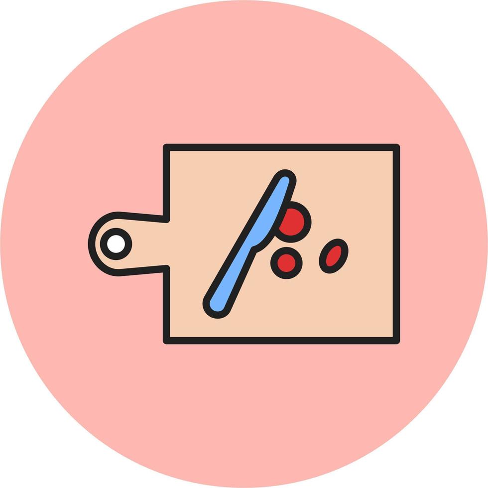 Chopping Board Vector Icon