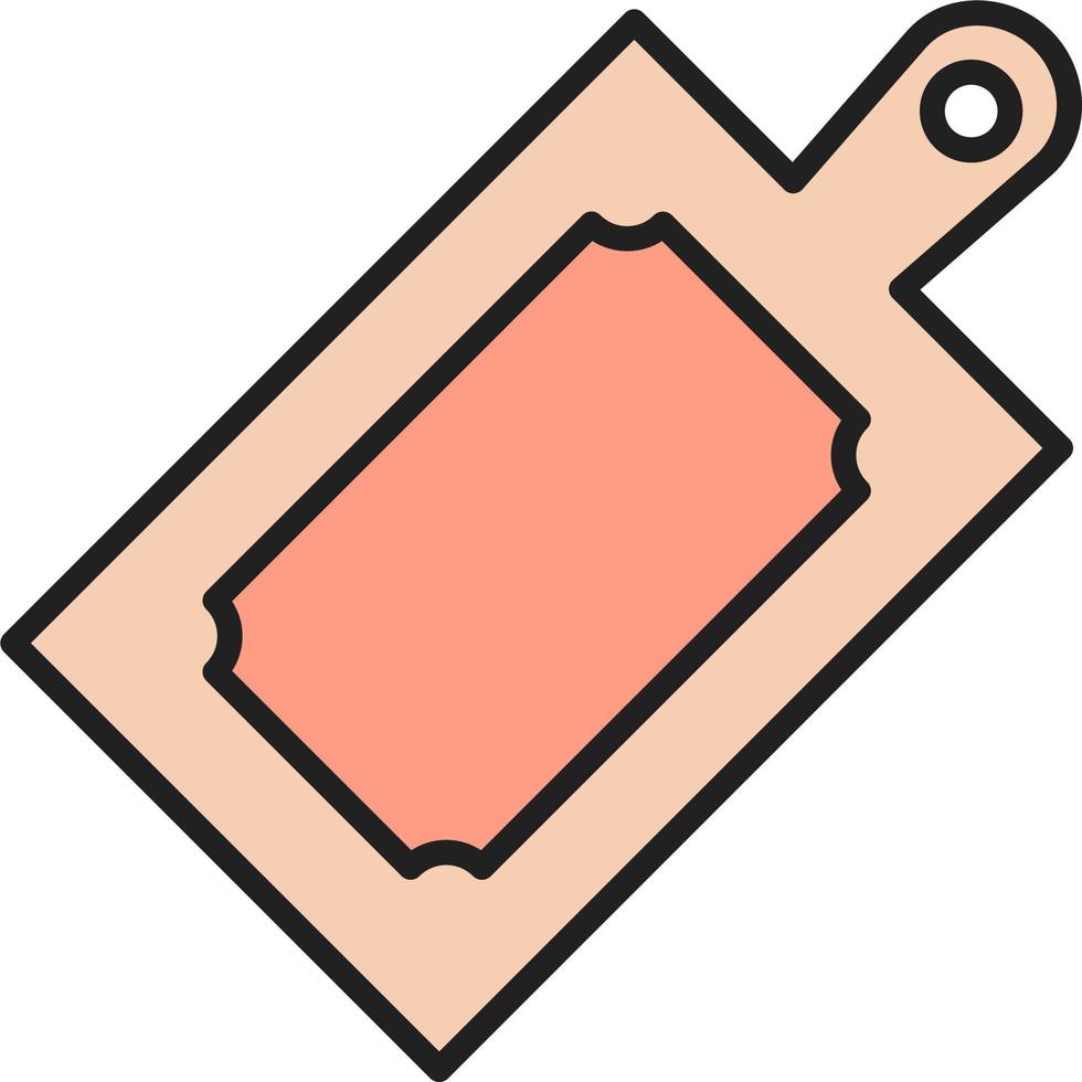 Chopping Board Vector Icon
