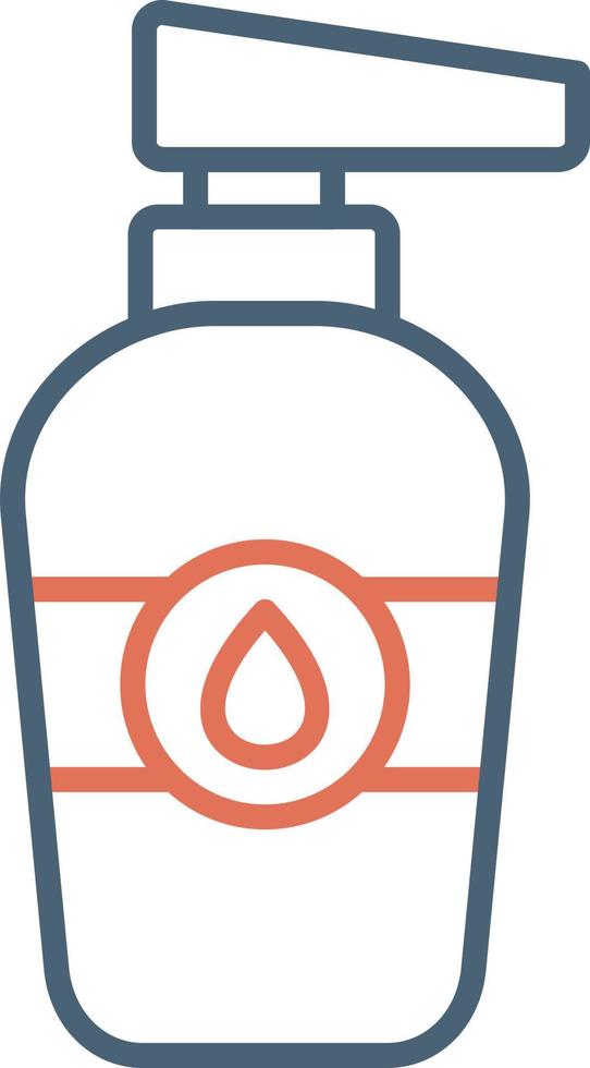 Baby Oil Vector Icon