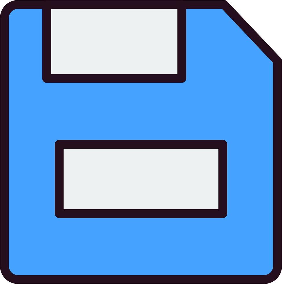 Floppy Disk Vector Icon