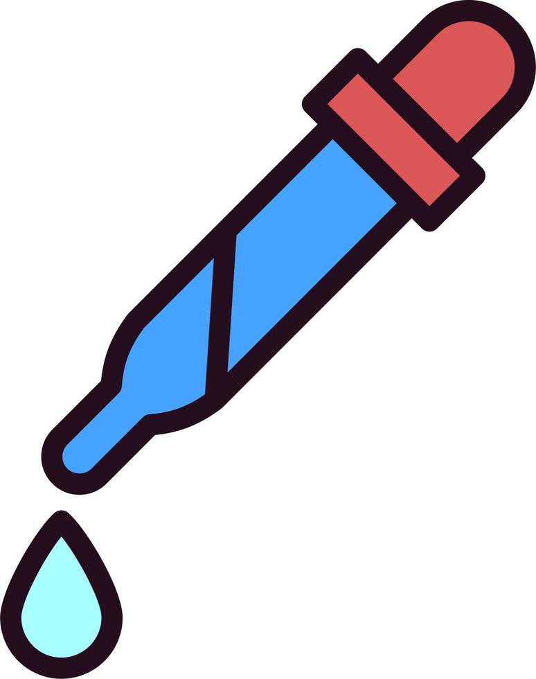 Pipette Vector Icon