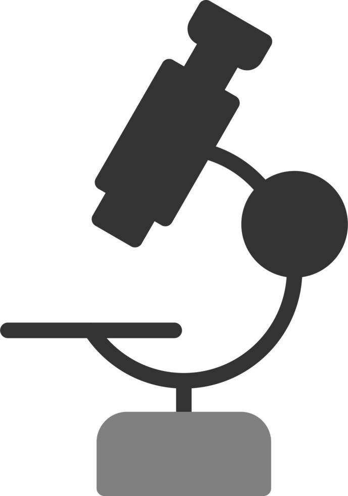 Microscope Vector Icon