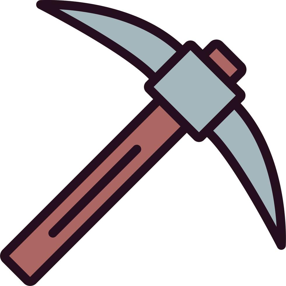 Pickaxe Vector Icon
