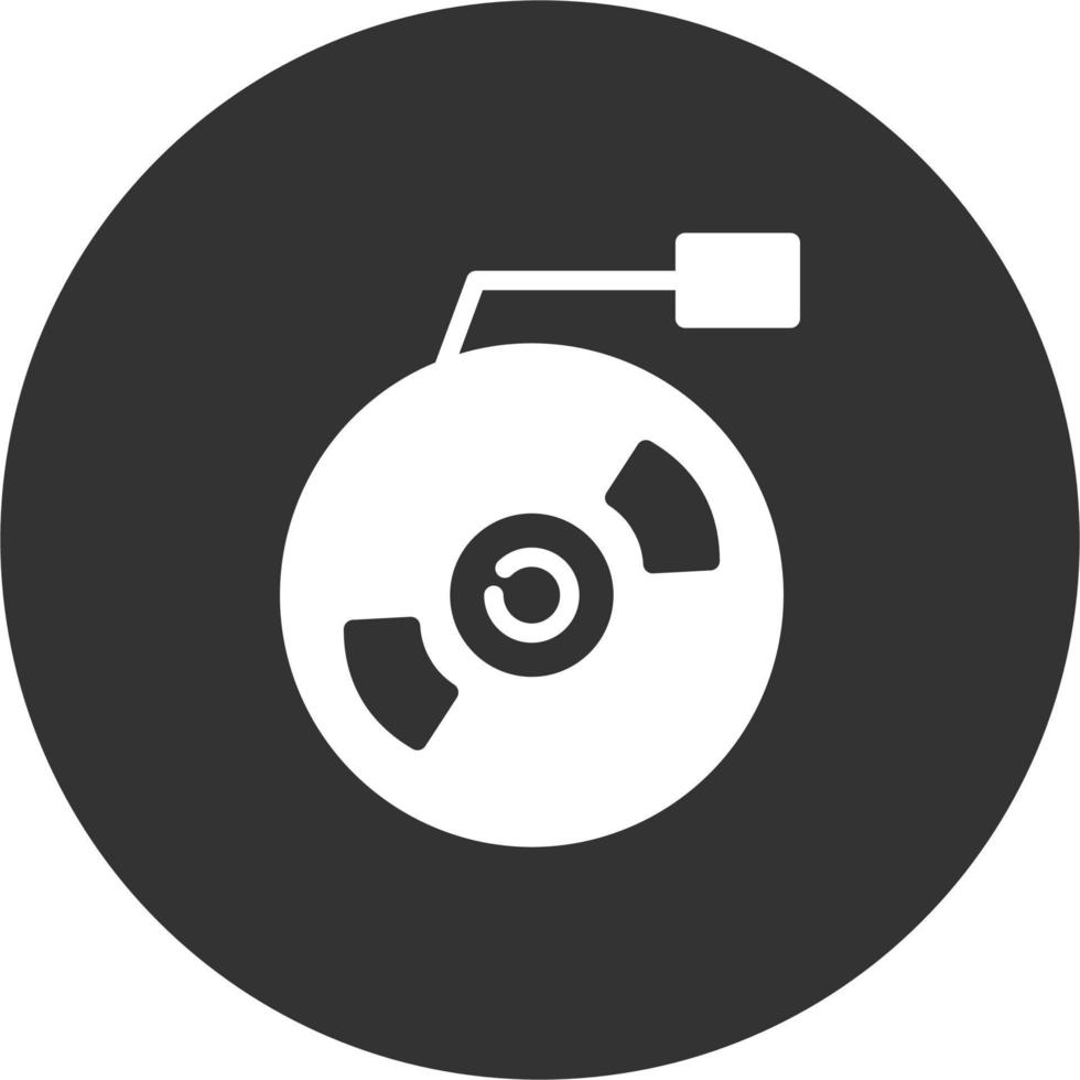 Vinyl Vector Icon