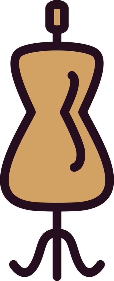 Mannequin Vector Icon
