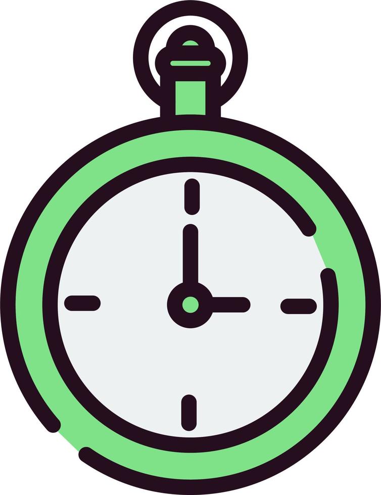 Pocket Watch Vector Icon