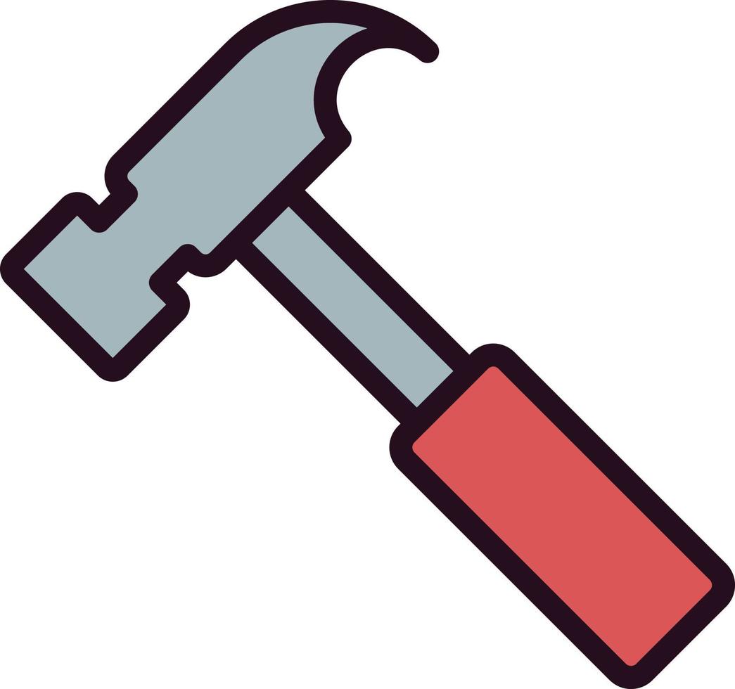 Hammer Vector Icon