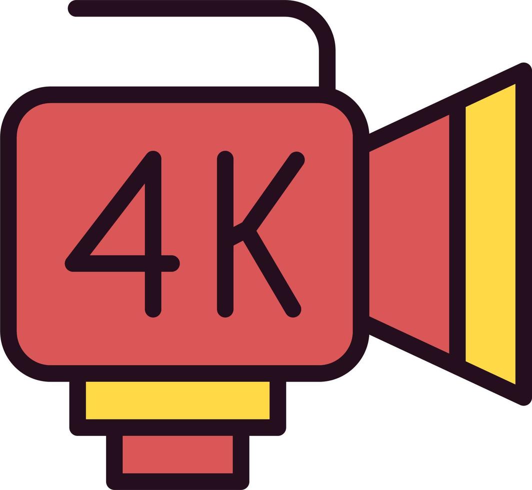 4k Vector Icon