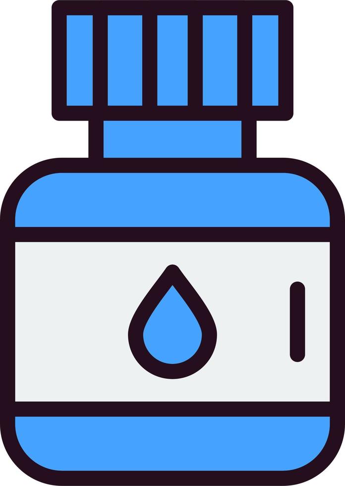 Ink Vector Icon