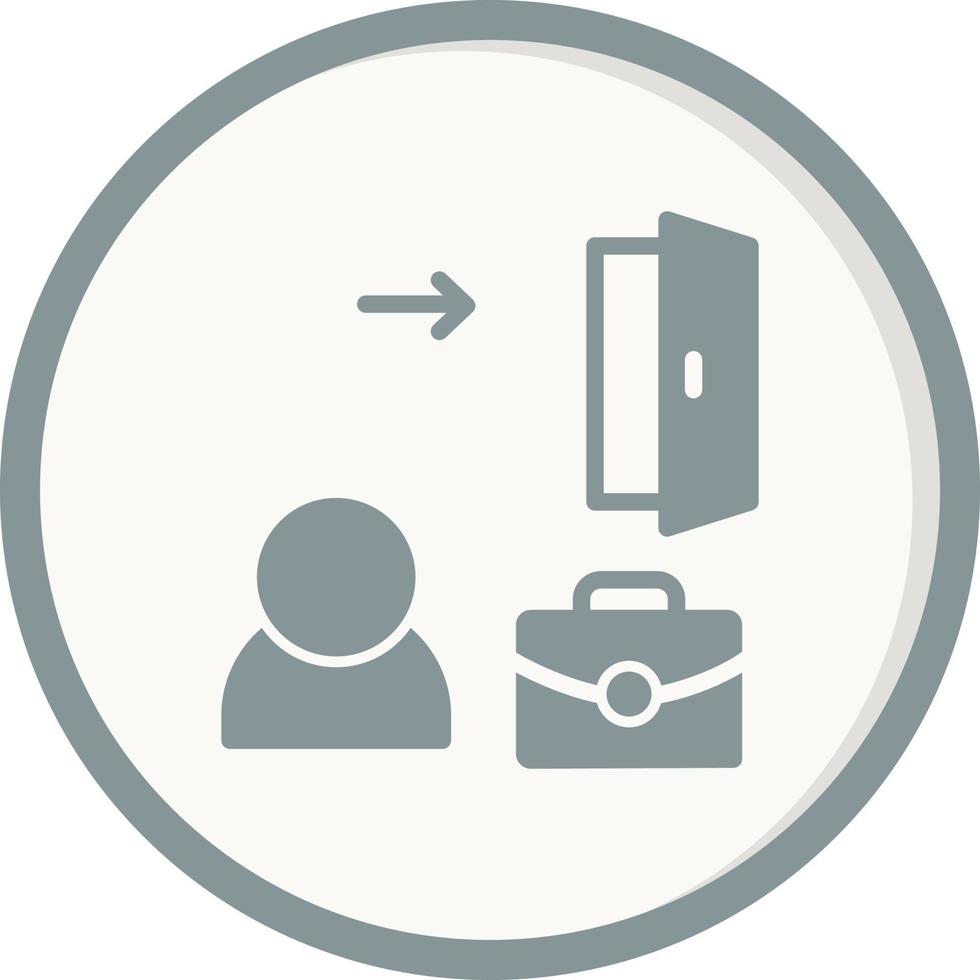 Dismissal Vector Icon