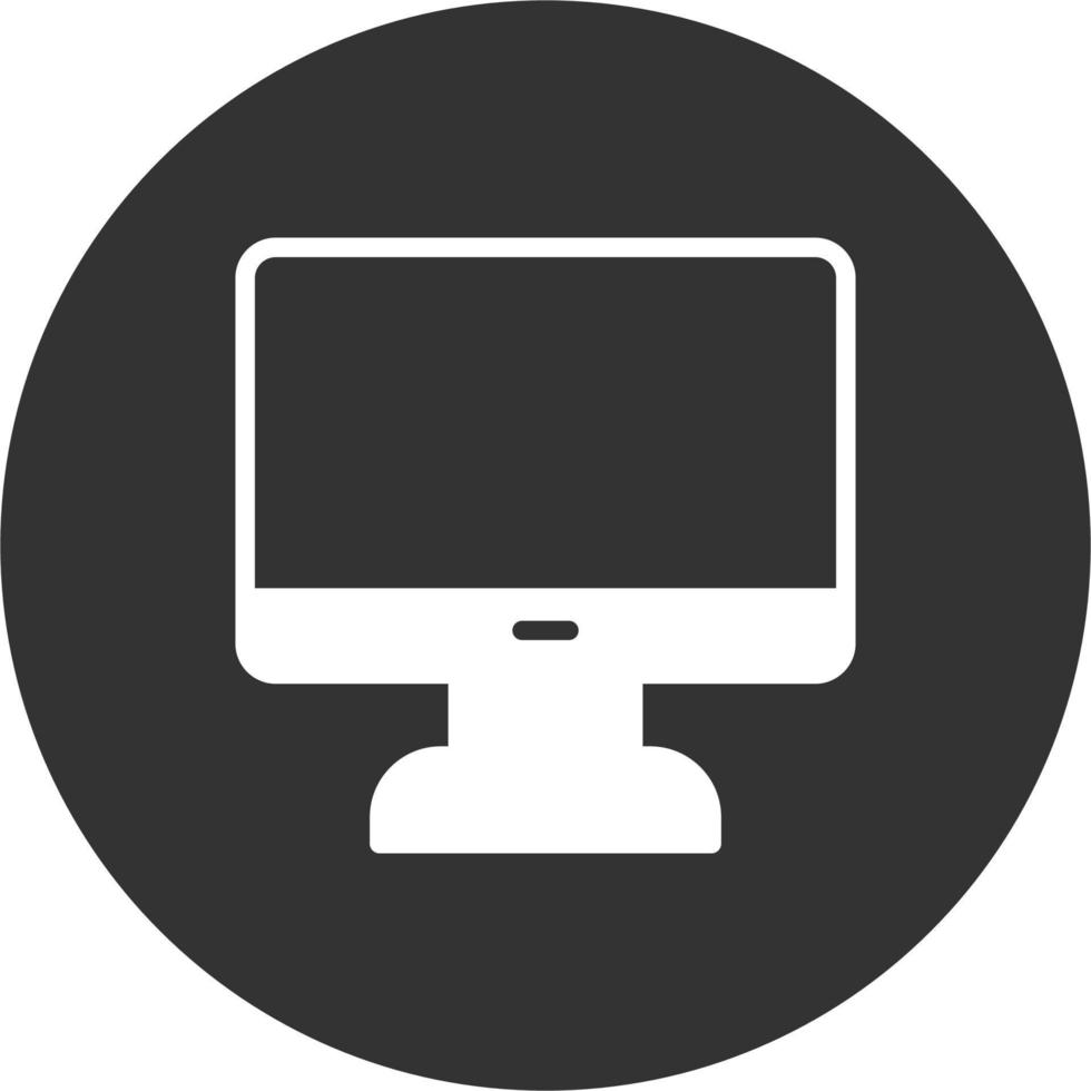 Monitor Vector Icon