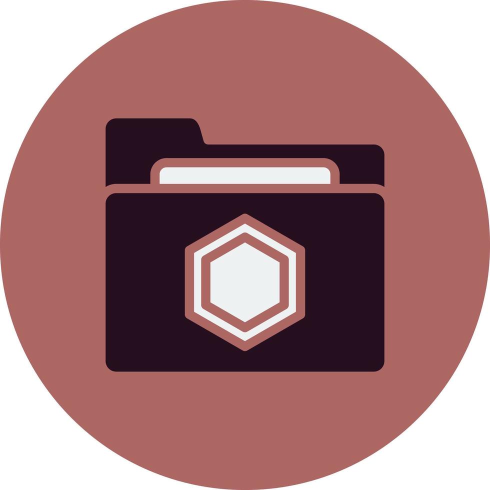 Nft Folder Vector Icon