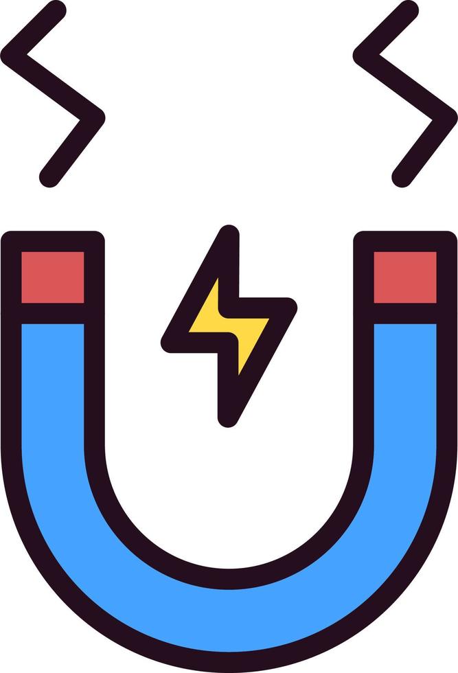 Magnetism Vector Icon