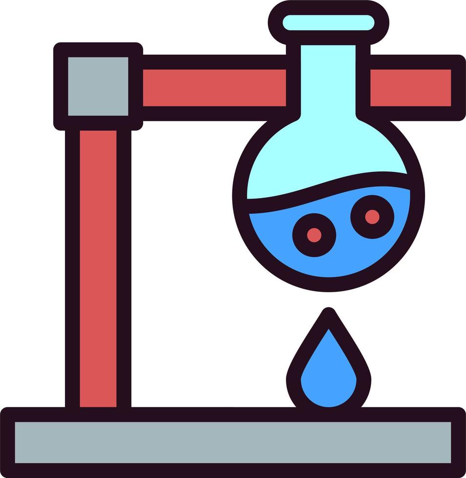 Lab Experiment Vector Icon