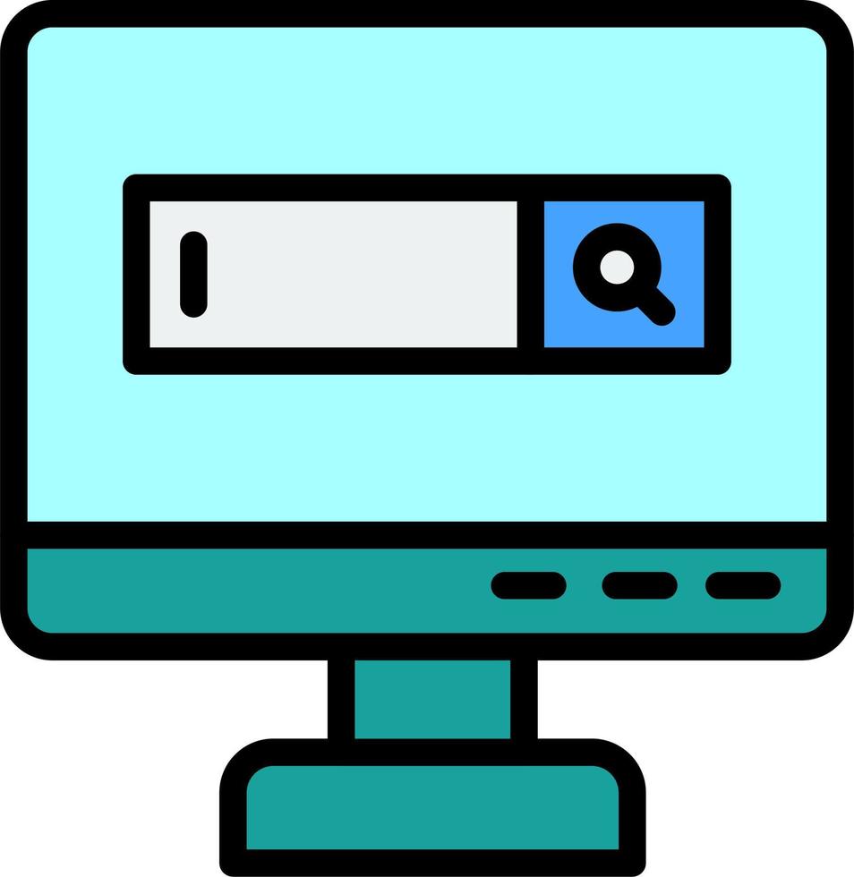 Search Vector Icon