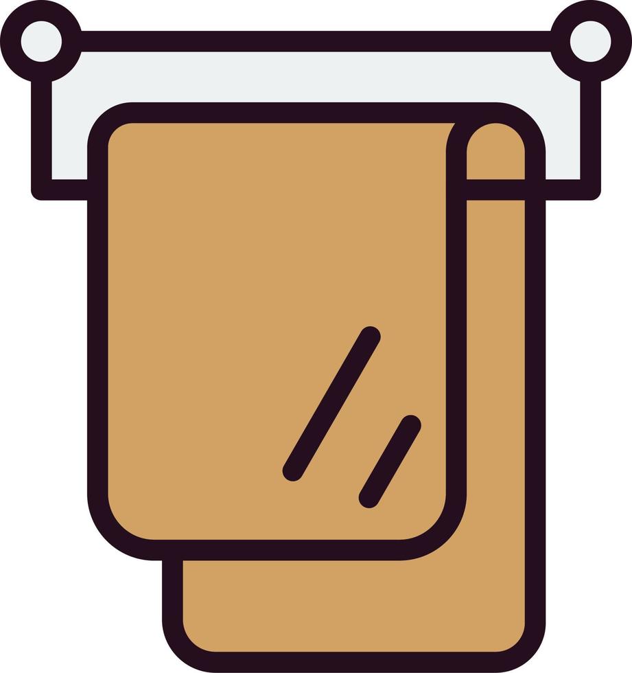 Towel Vector Icon